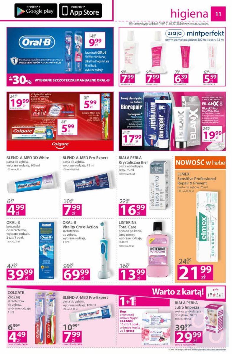 Gazetka promocyjna Hebe str. 11