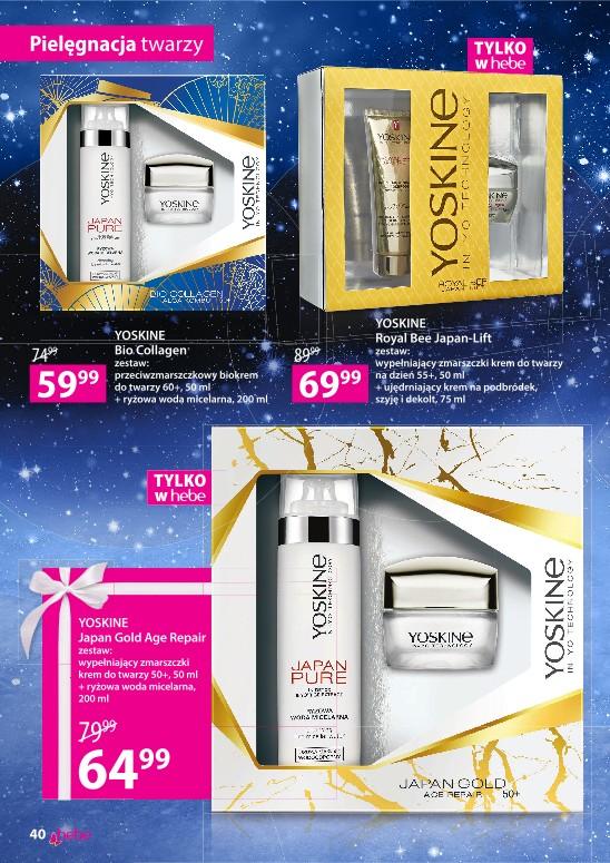 Gazetka promocyjna Hebe str. 40