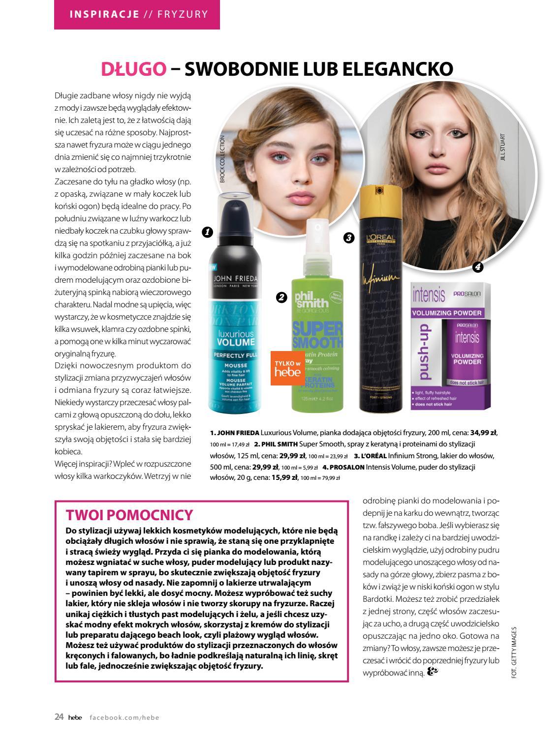 Gazetka promocyjna Hebe str. 24