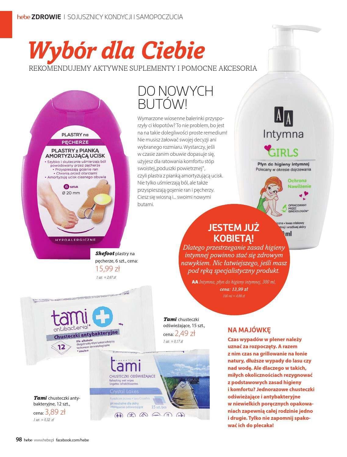Gazetka promocyjna Hebe str. 98