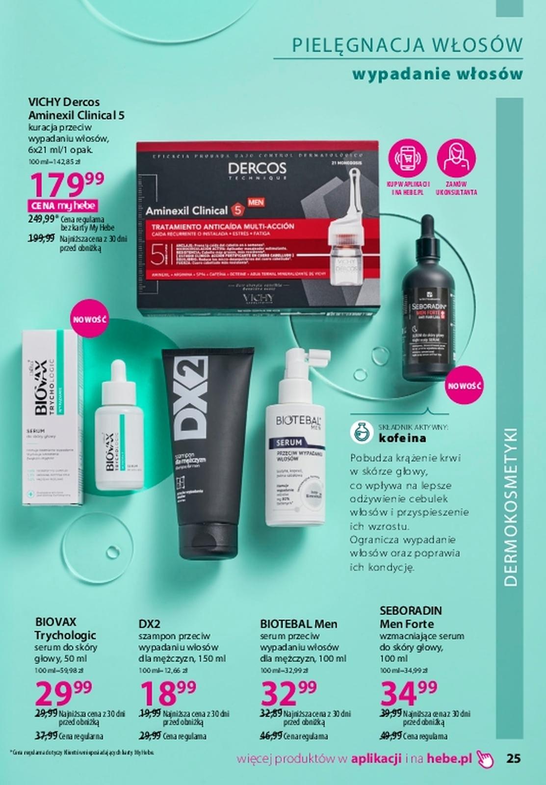 Gazetka promocyjna Hebe str. 25