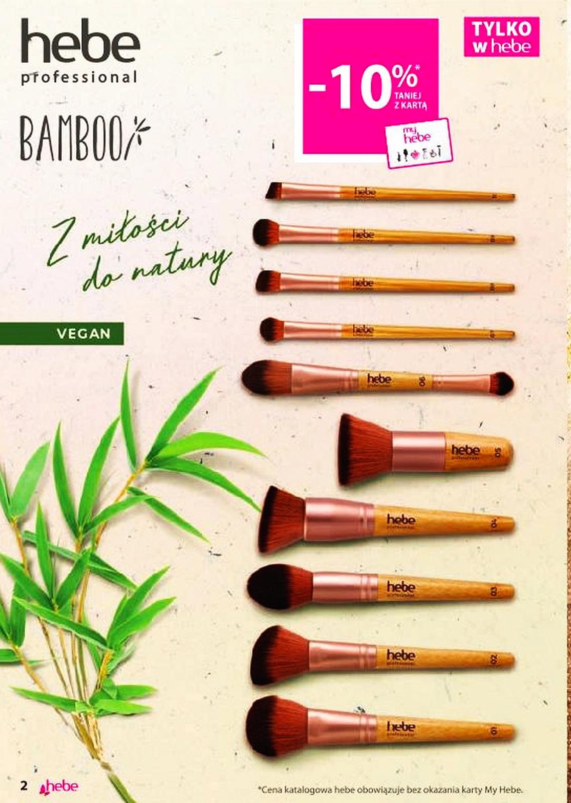 Gazetka promocyjna Hebe str. 2