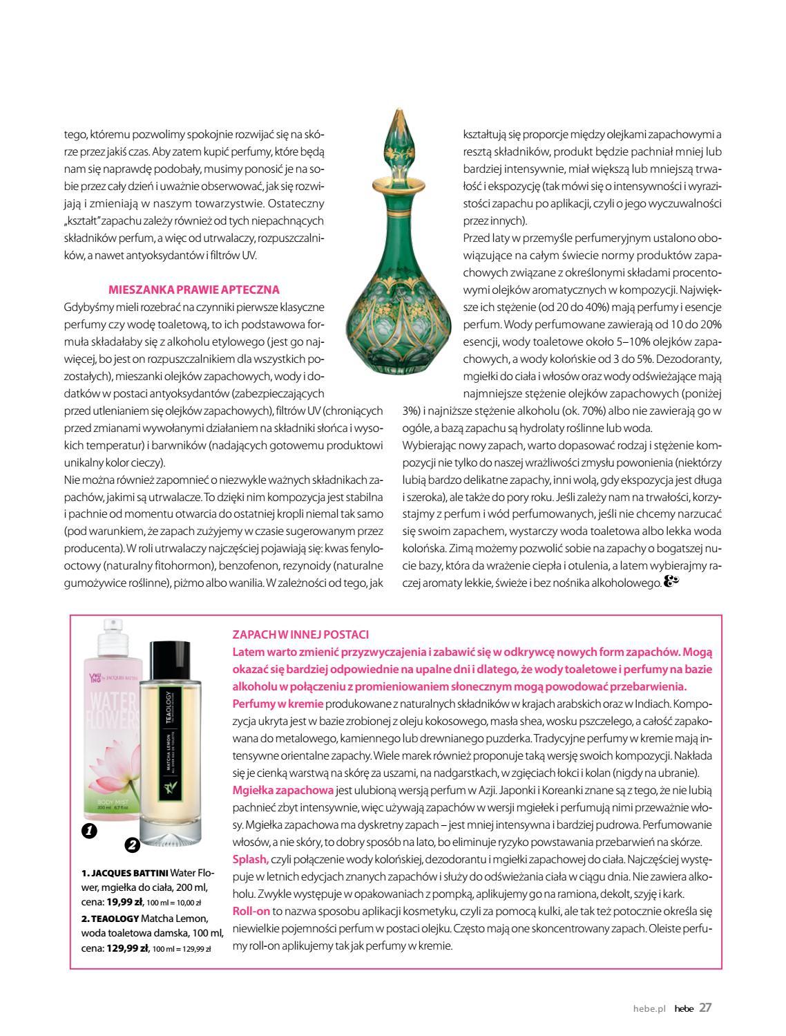 Gazetka promocyjna Hebe str. 27