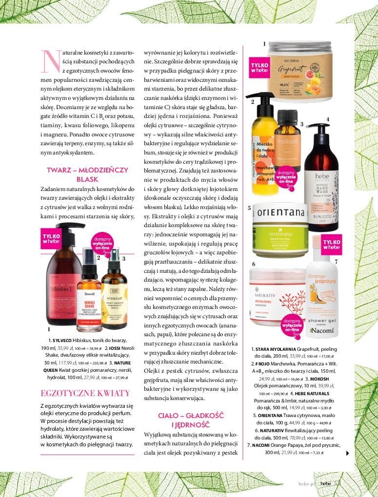 Gazetka promocyjna Hebe str. 43