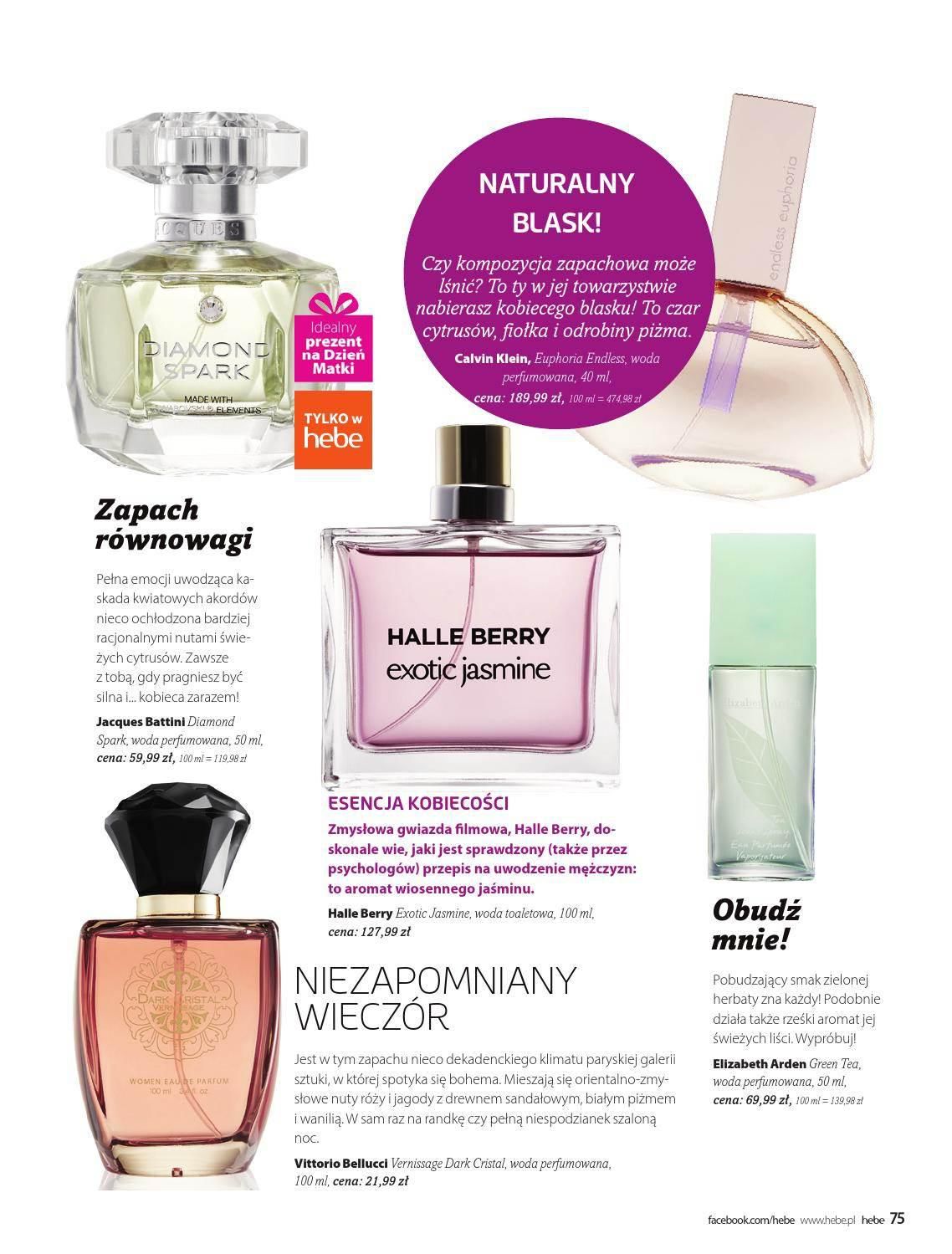 Gazetka promocyjna Hebe str. 75