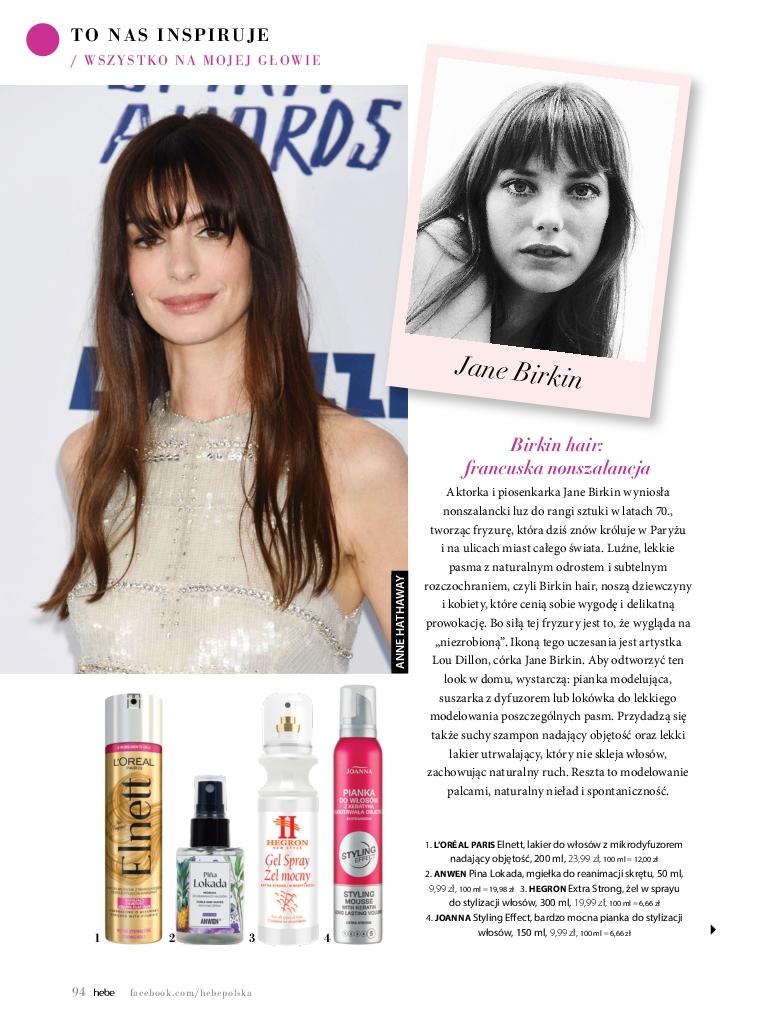 Gazetka promocyjna Hebe str. 94