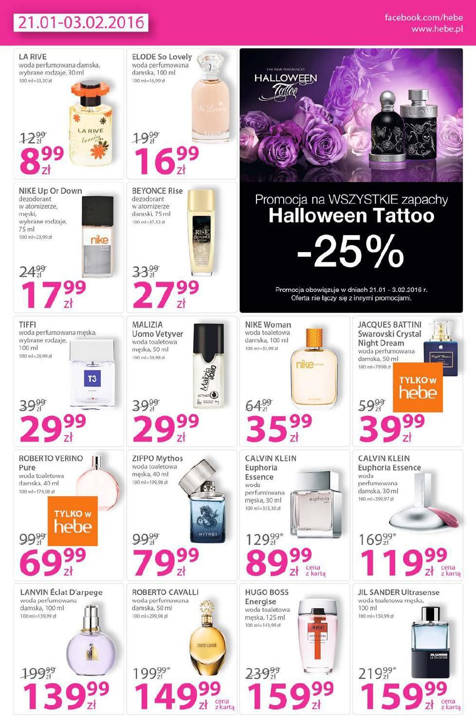 Gazetka promocyjna Hebe str. 11