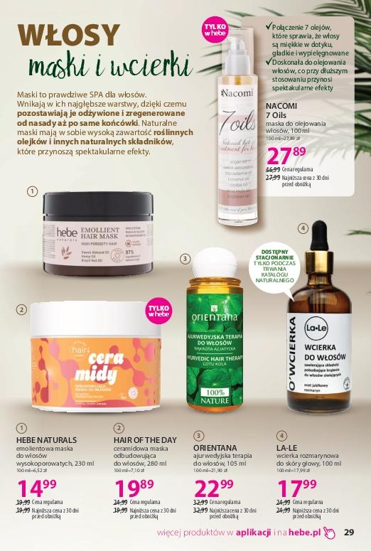 Gazetka promocyjna Hebe str. 29
