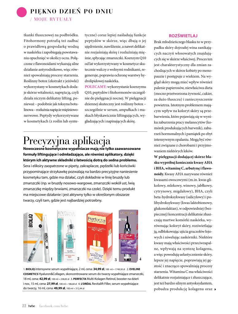 Gazetka promocyjna Hebe str. 22
