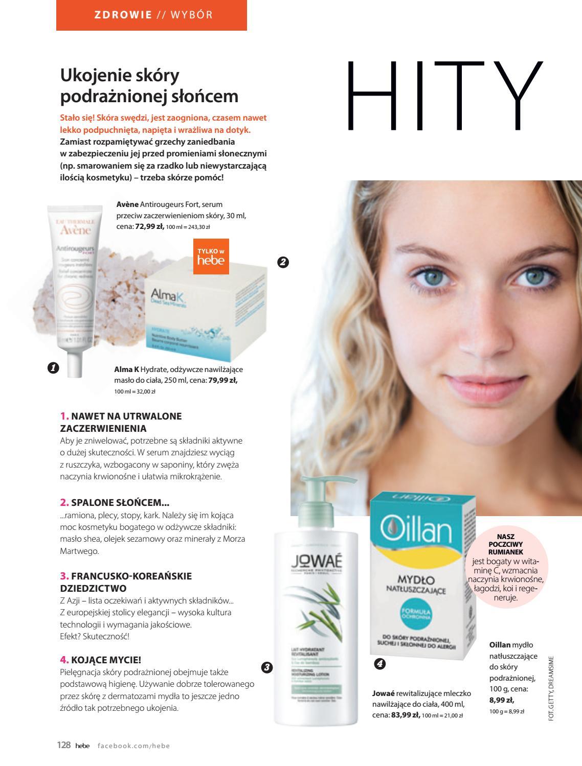 Gazetka promocyjna Hebe str. 128