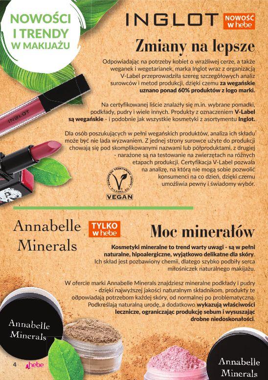 Gazetka promocyjna Hebe str. 4