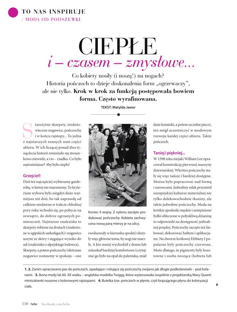 Gazetka promocyjna Hebe str. 110