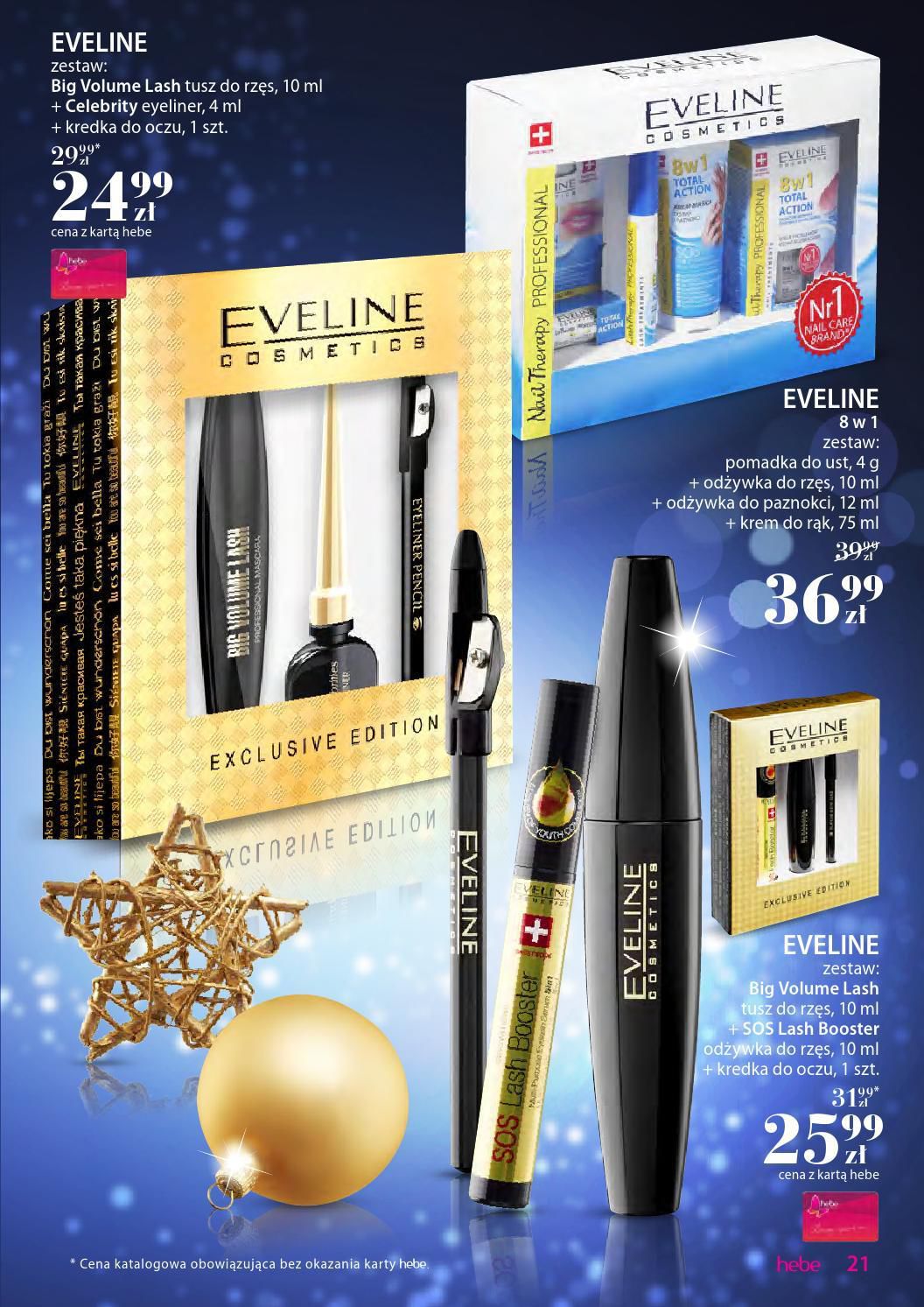 Gazetka promocyjna Hebe str. 21