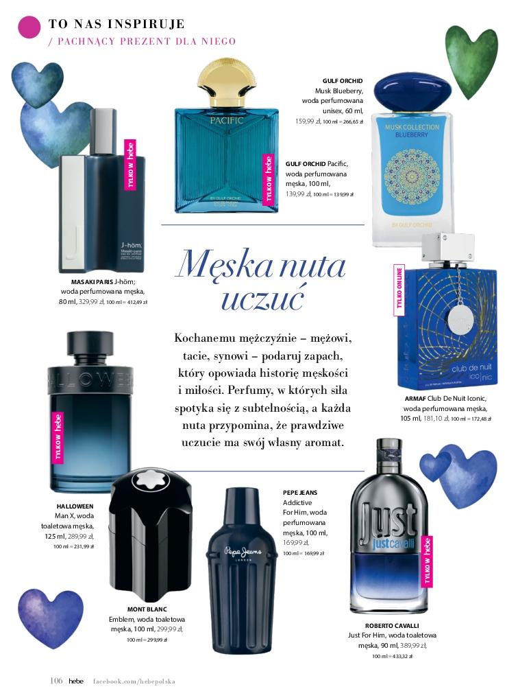 Gazetka promocyjna Hebe str. 106