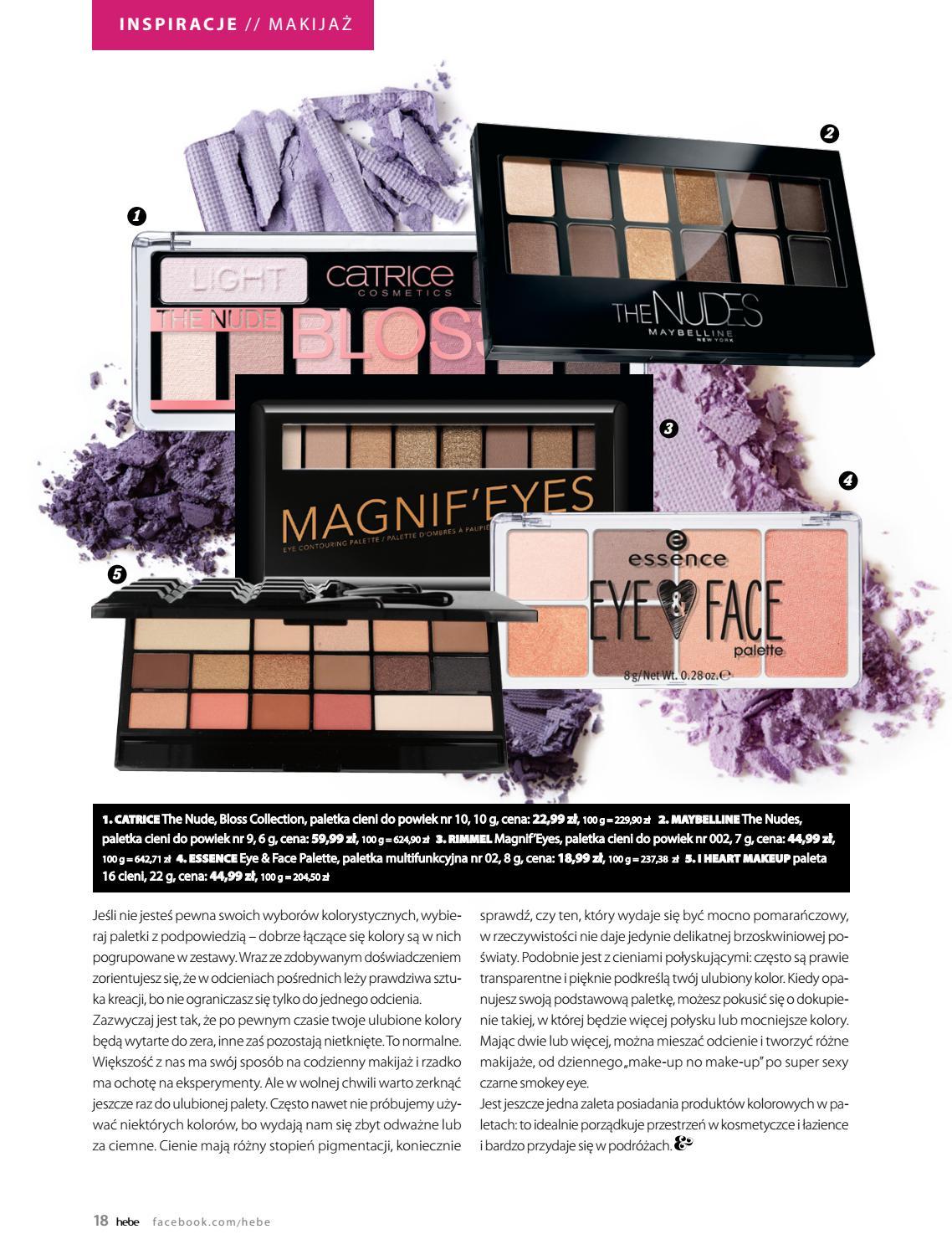 Gazetka promocyjna Hebe str. 18