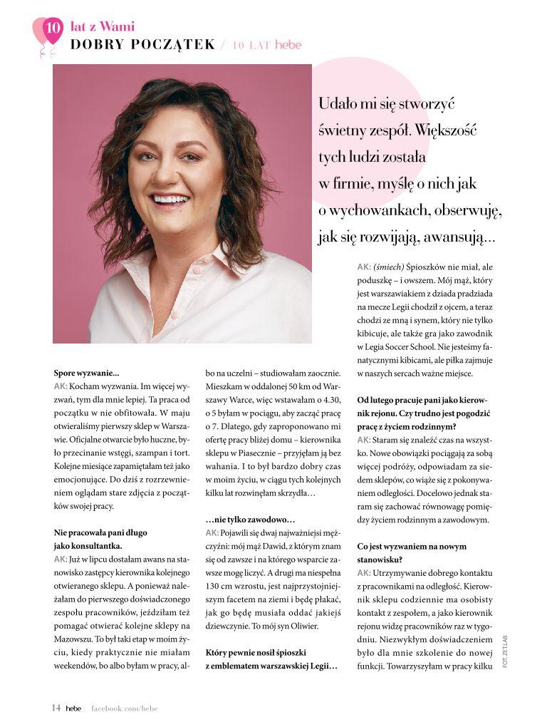 Gazetka promocyjna Hebe str. 14