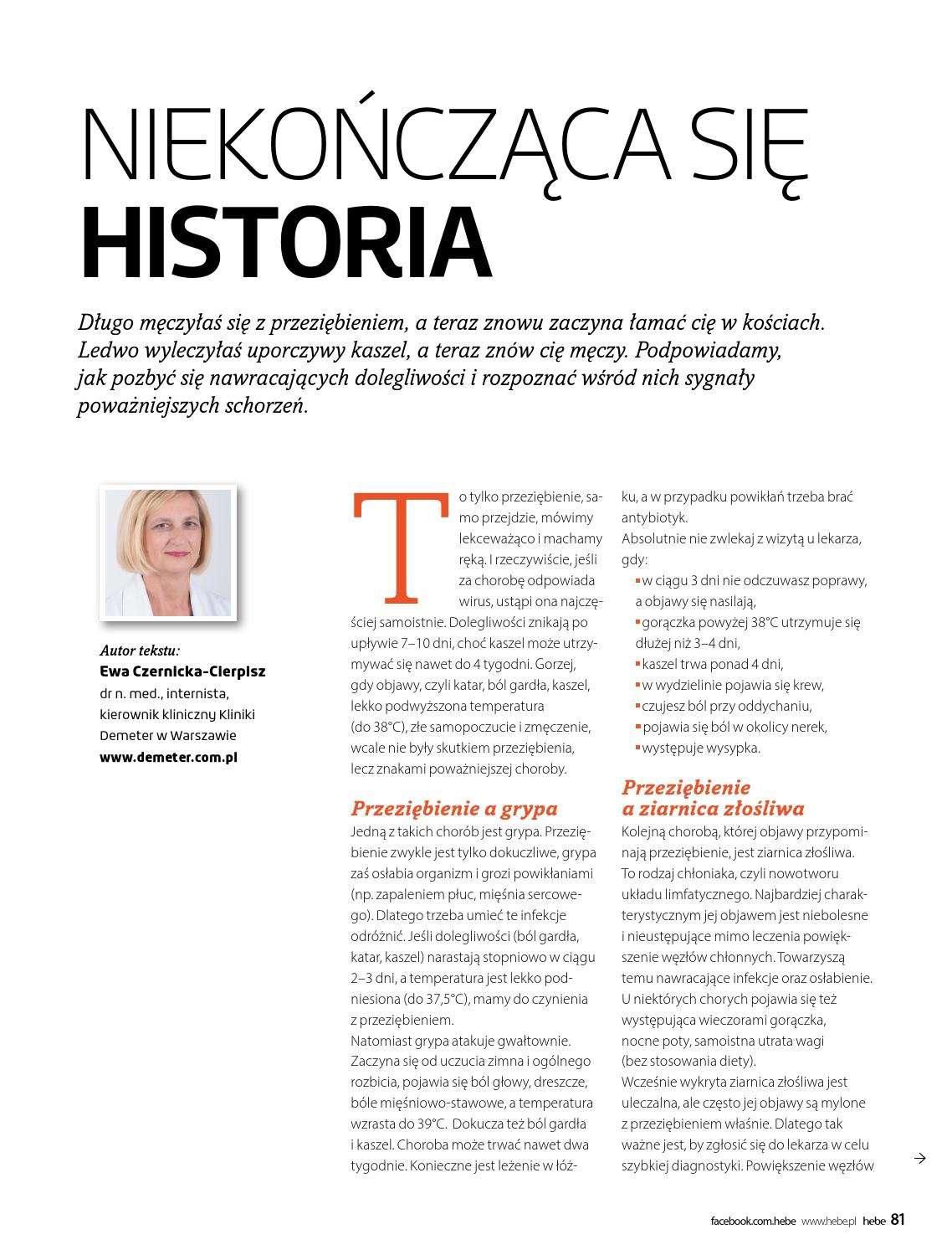 Gazetka promocyjna Hebe str. 81