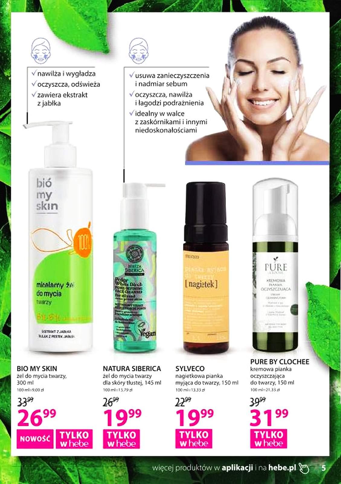 Gazetka promocyjna Hebe str. 5