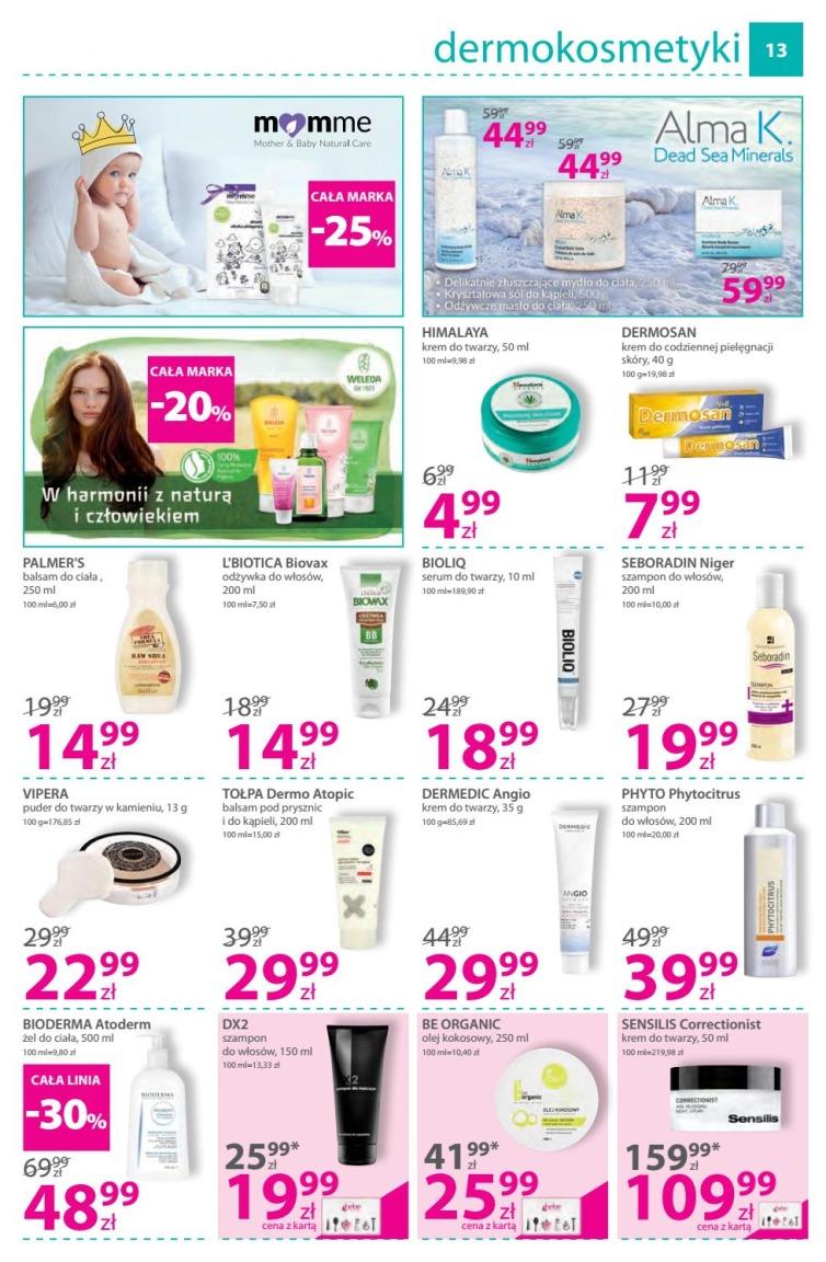 Gazetka promocyjna Hebe str. 13