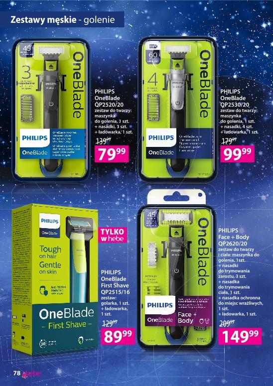 Gazetka promocyjna Hebe str. 78