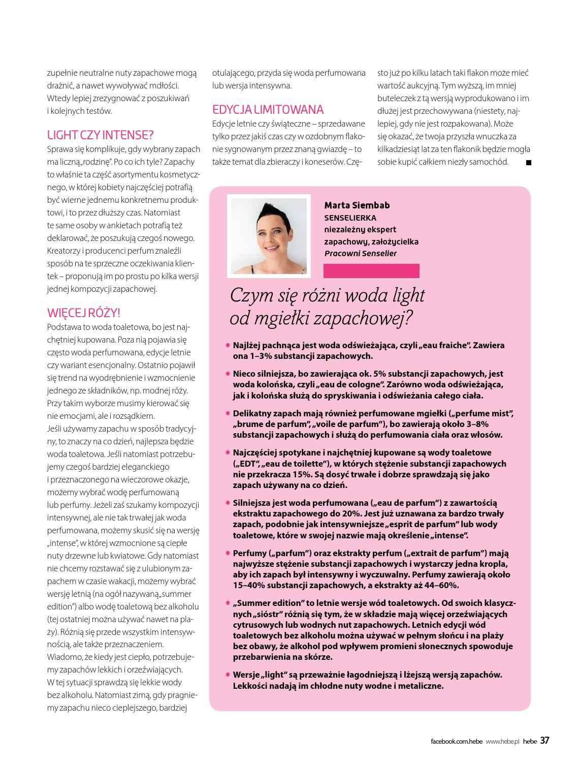 Gazetka promocyjna Hebe str. 37