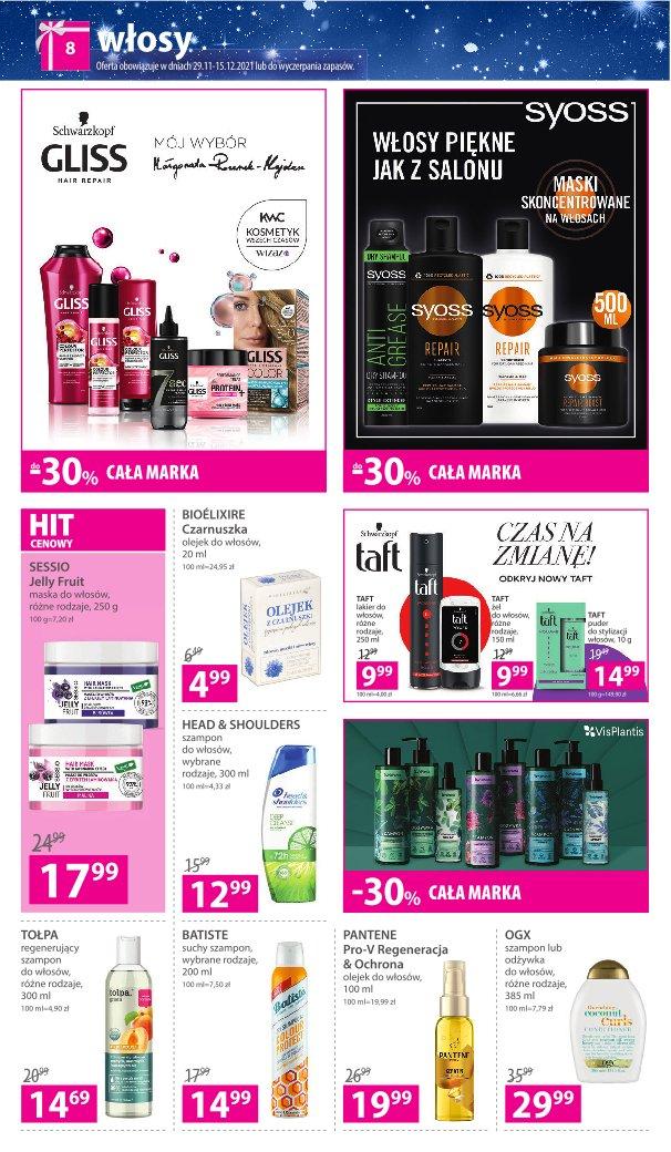 Gazetka promocyjna Hebe str. 8