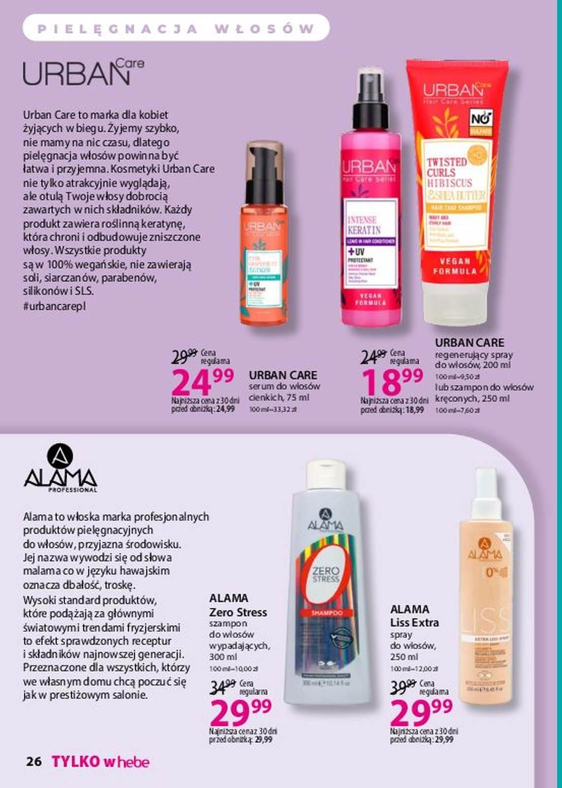 Gazetka promocyjna Hebe str. 26