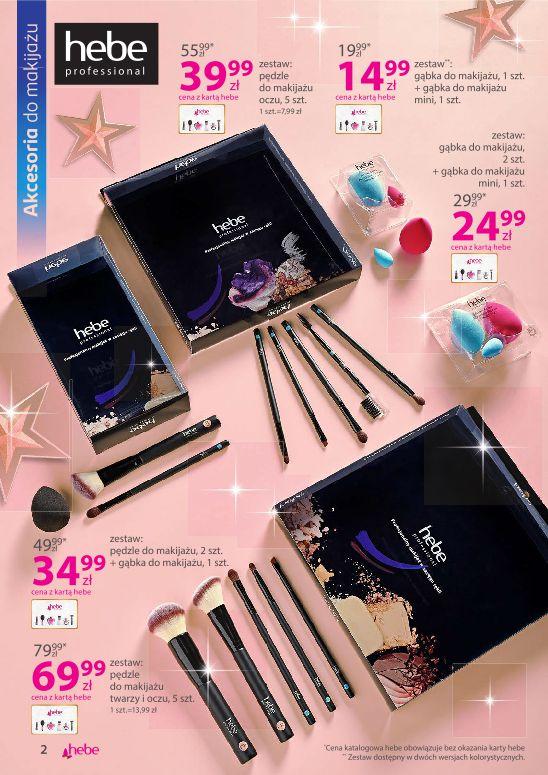 Gazetka promocyjna Hebe str. 2