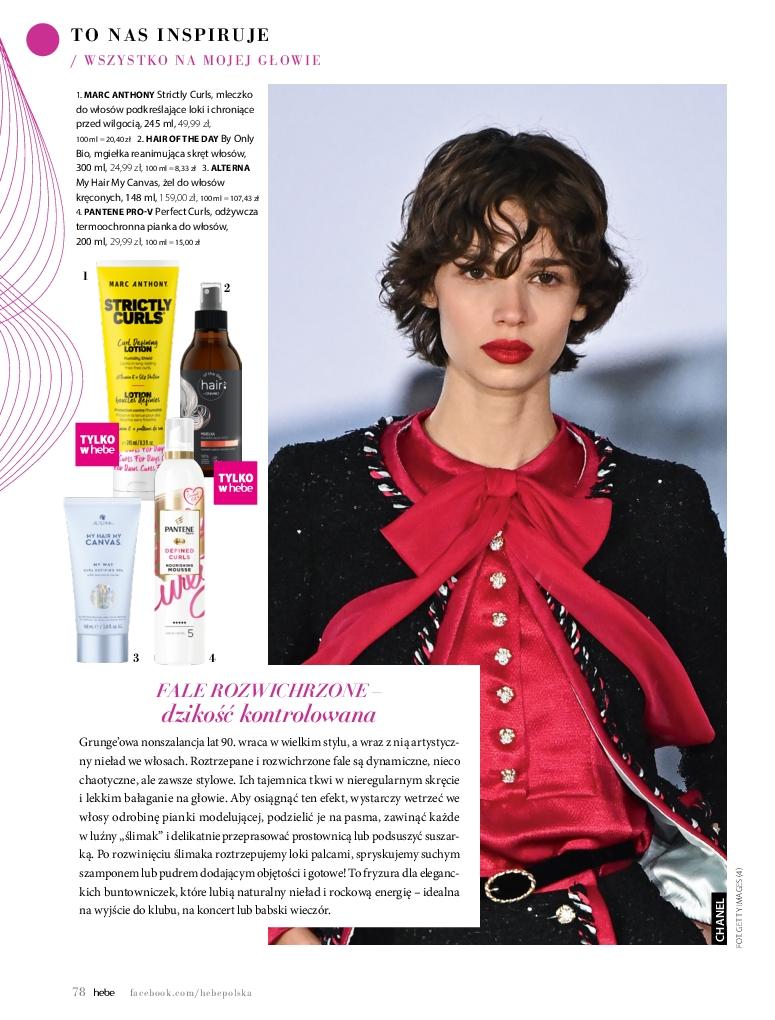 Gazetka promocyjna Hebe str. 78