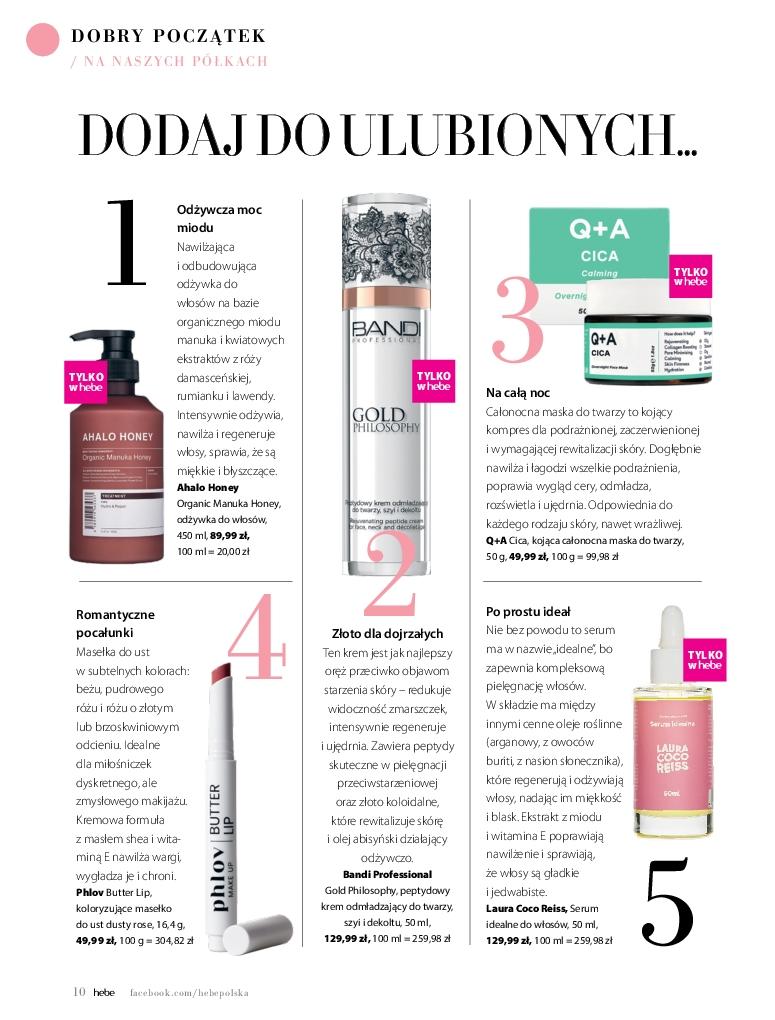 Gazetka promocyjna Hebe str. 10