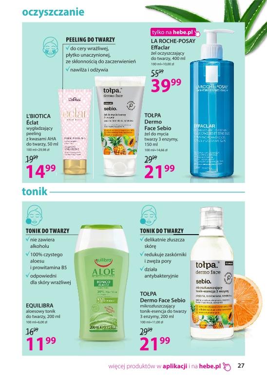 Gazetka promocyjna Hebe str. 27