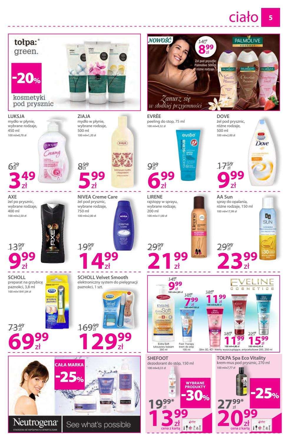 Gazetka promocyjna Hebe str. 5