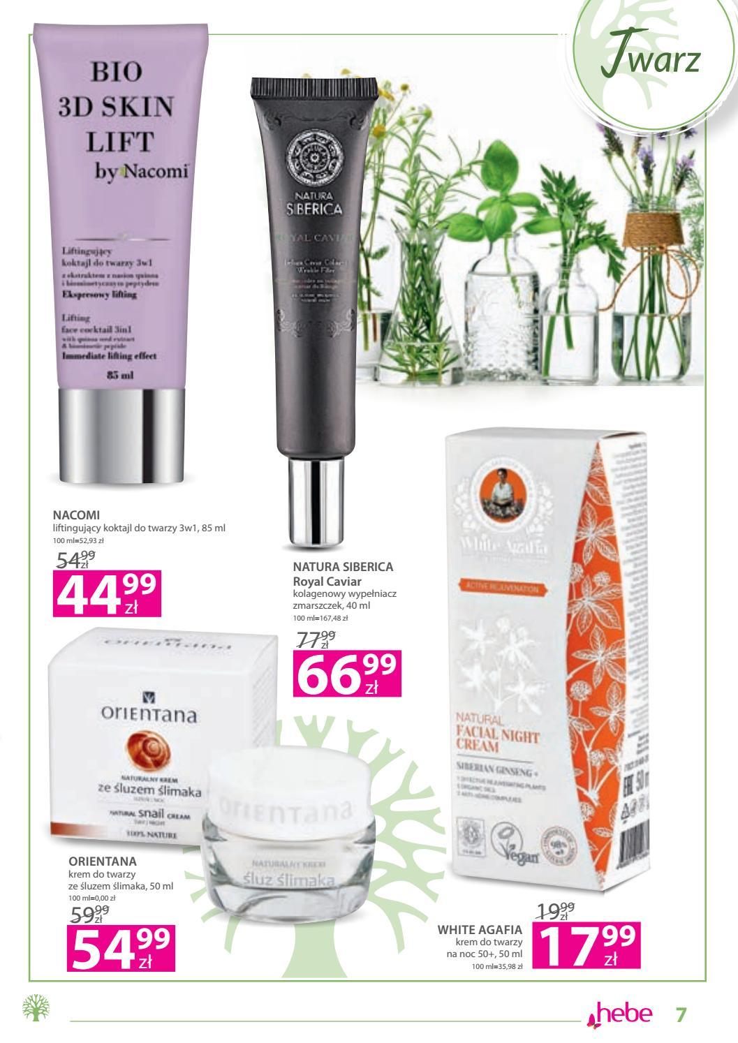 Gazetka promocyjna Hebe str. 7