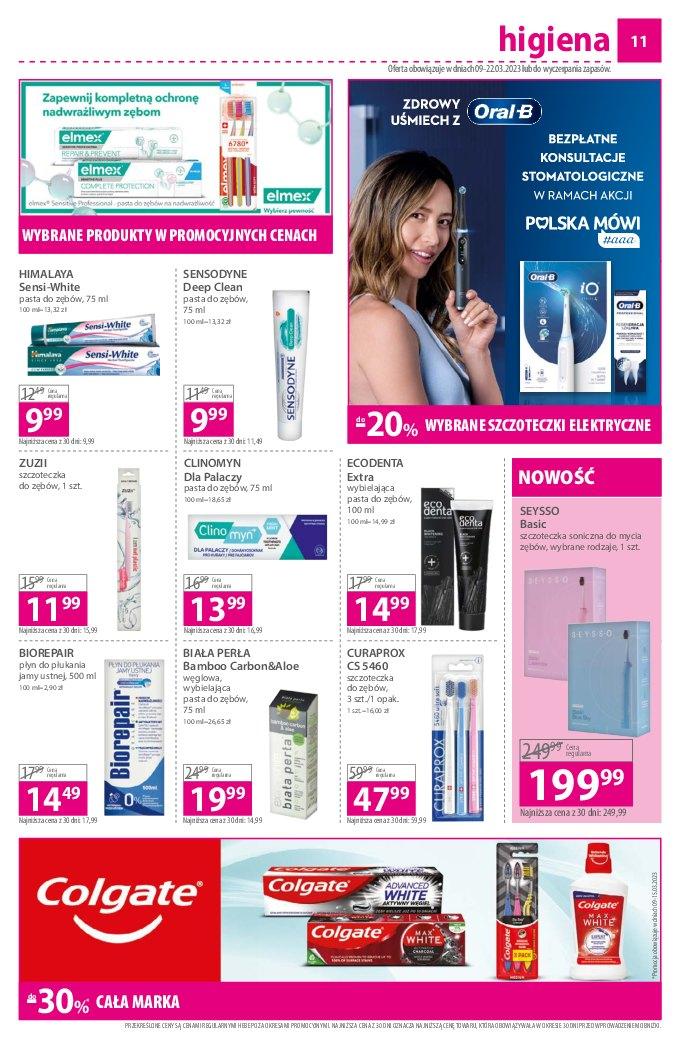 Gazetka promocyjna Hebe str. 11