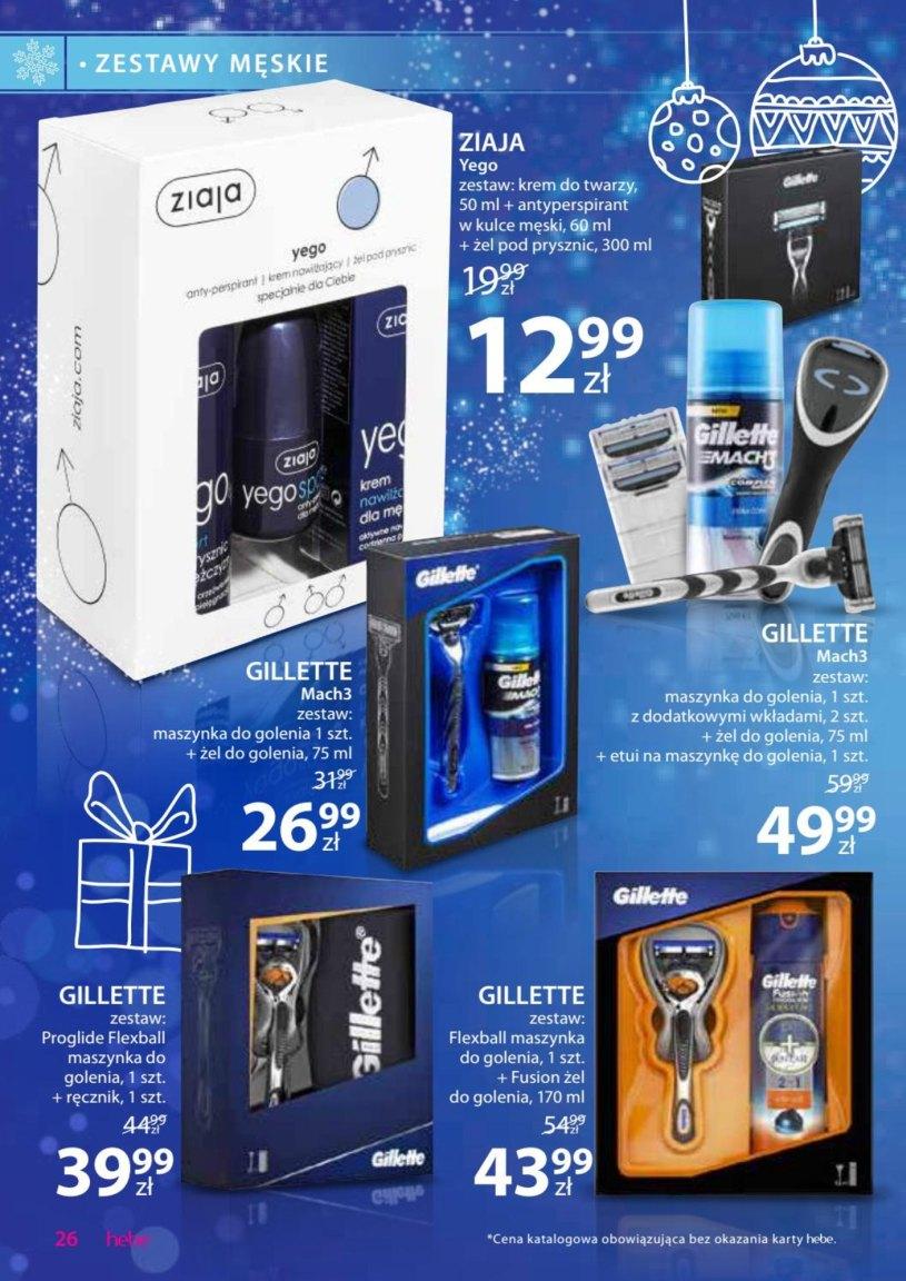 Gazetka promocyjna Hebe str. 26