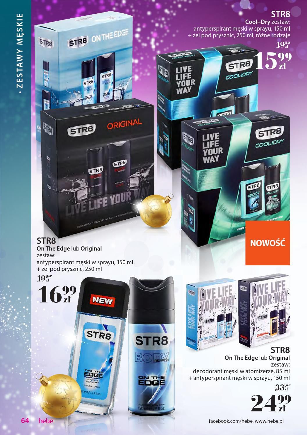 Gazetka promocyjna Hebe str. 64