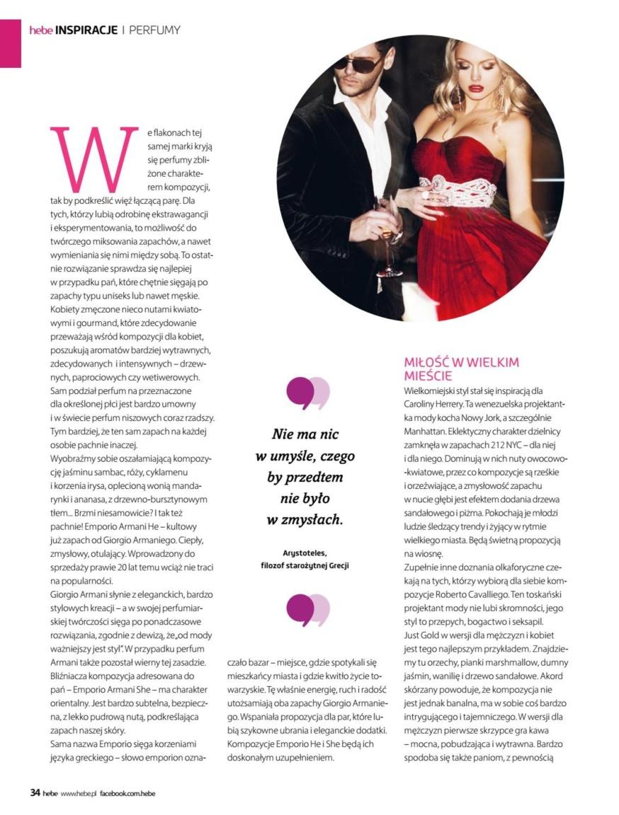 Gazetka promocyjna Hebe str. 34