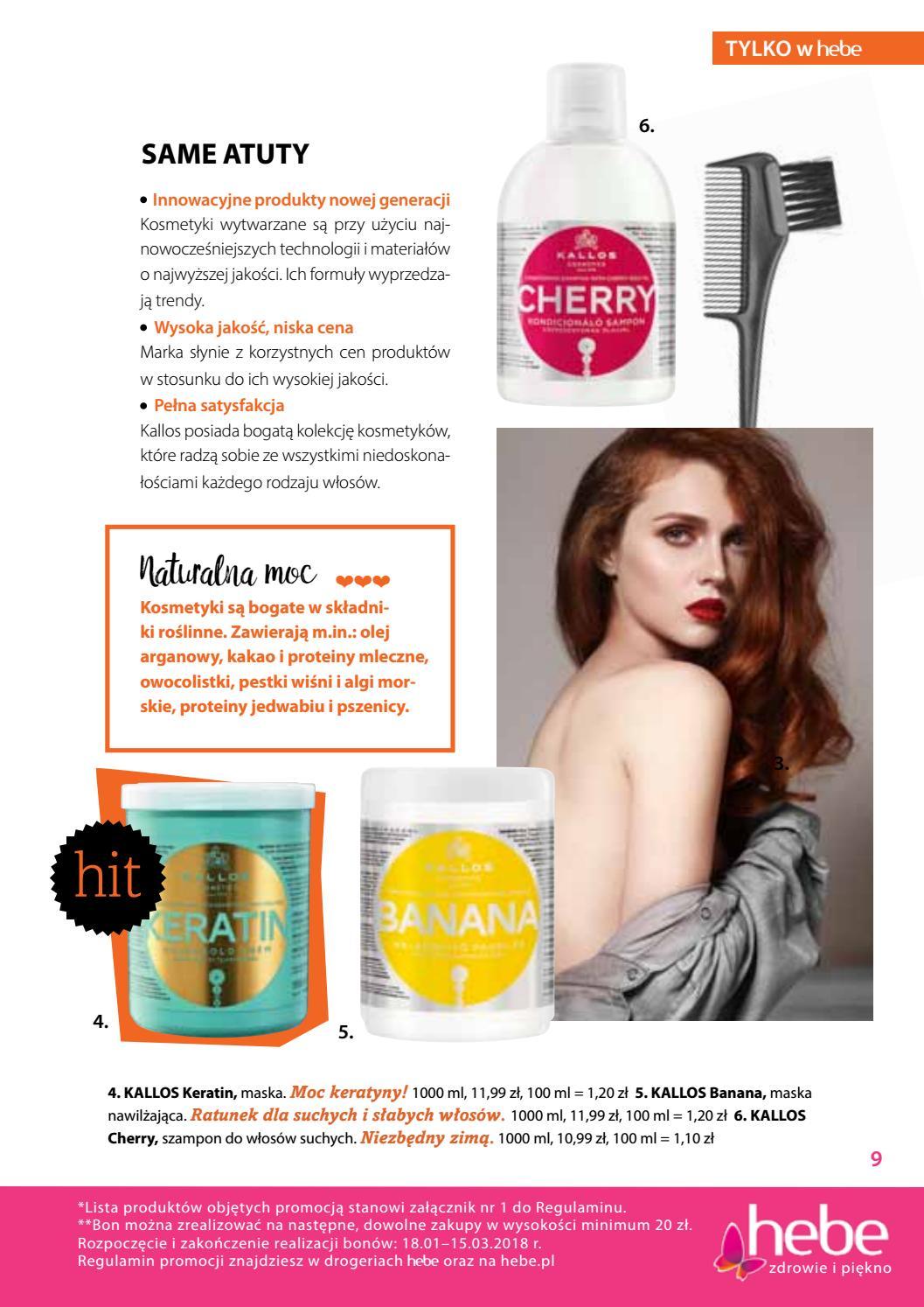 Gazetka promocyjna Hebe str. 9