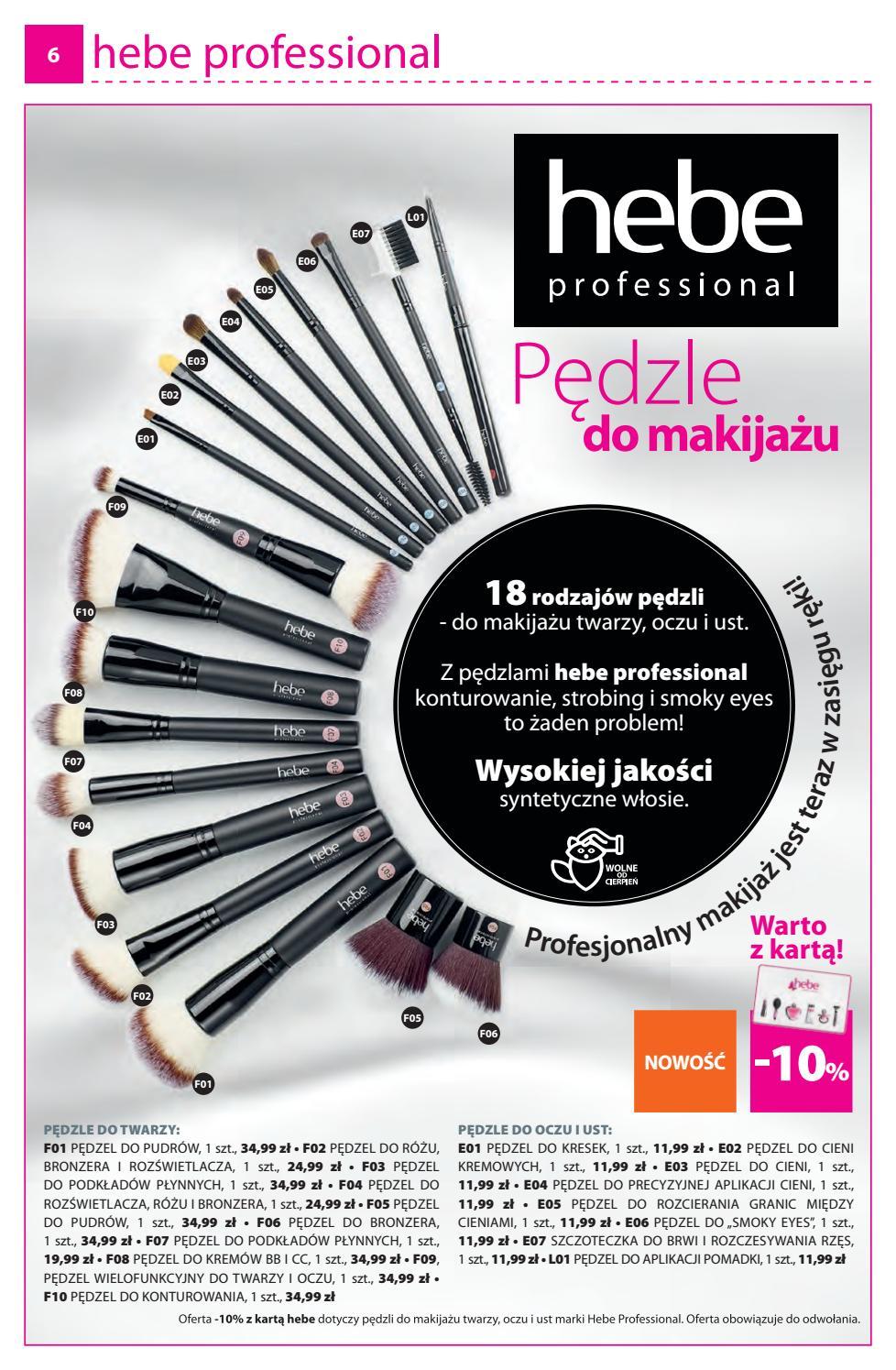 Gazetka promocyjna Hebe str. 6