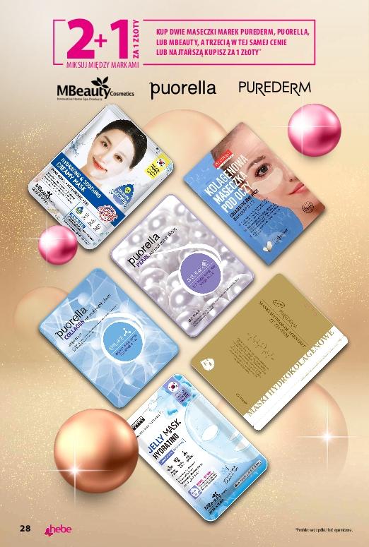 Gazetka promocyjna Hebe str. 28