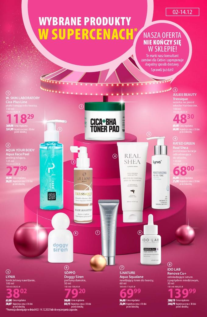 Gazetka promocyjna Hebe str. 20