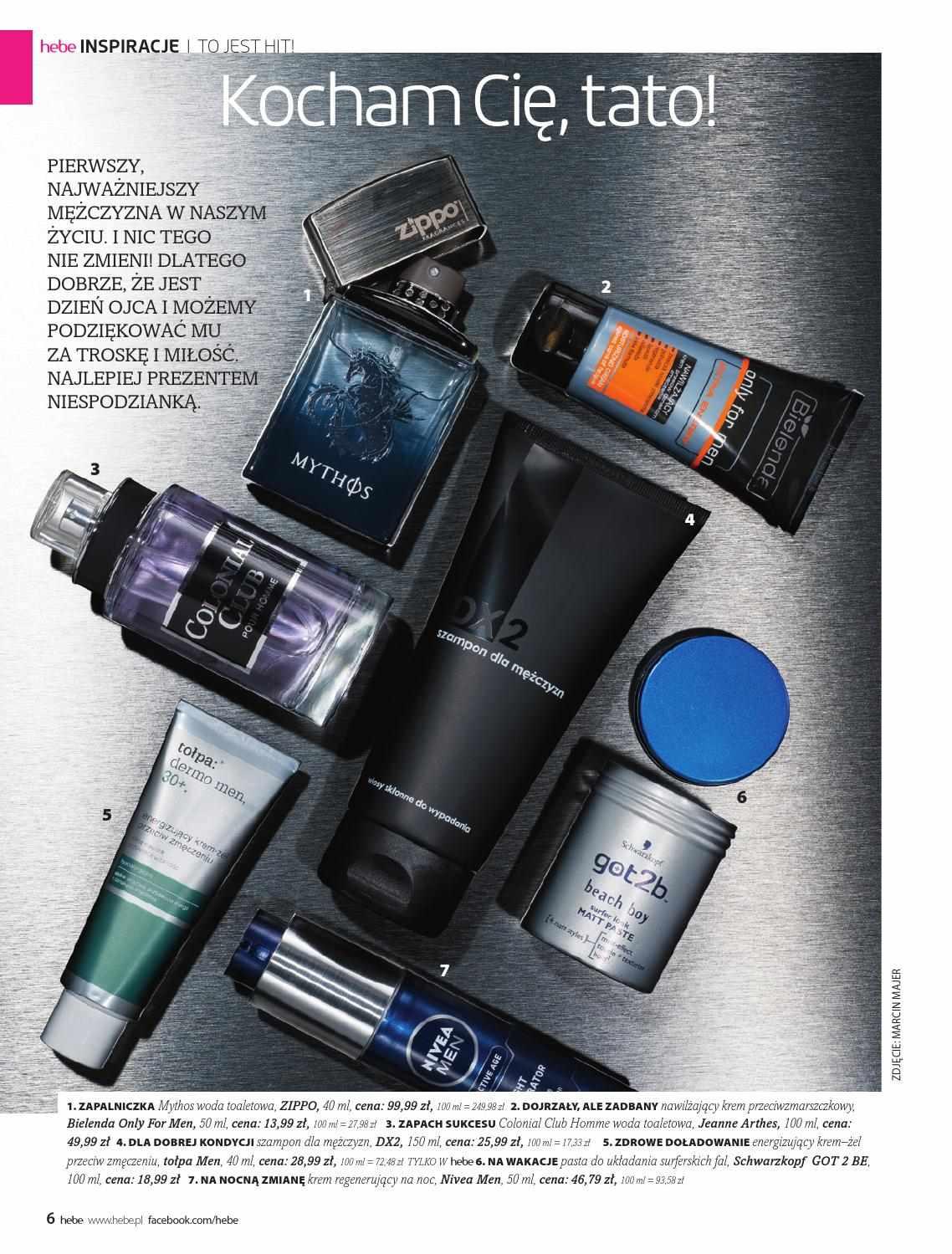 Gazetka promocyjna Hebe str. 6