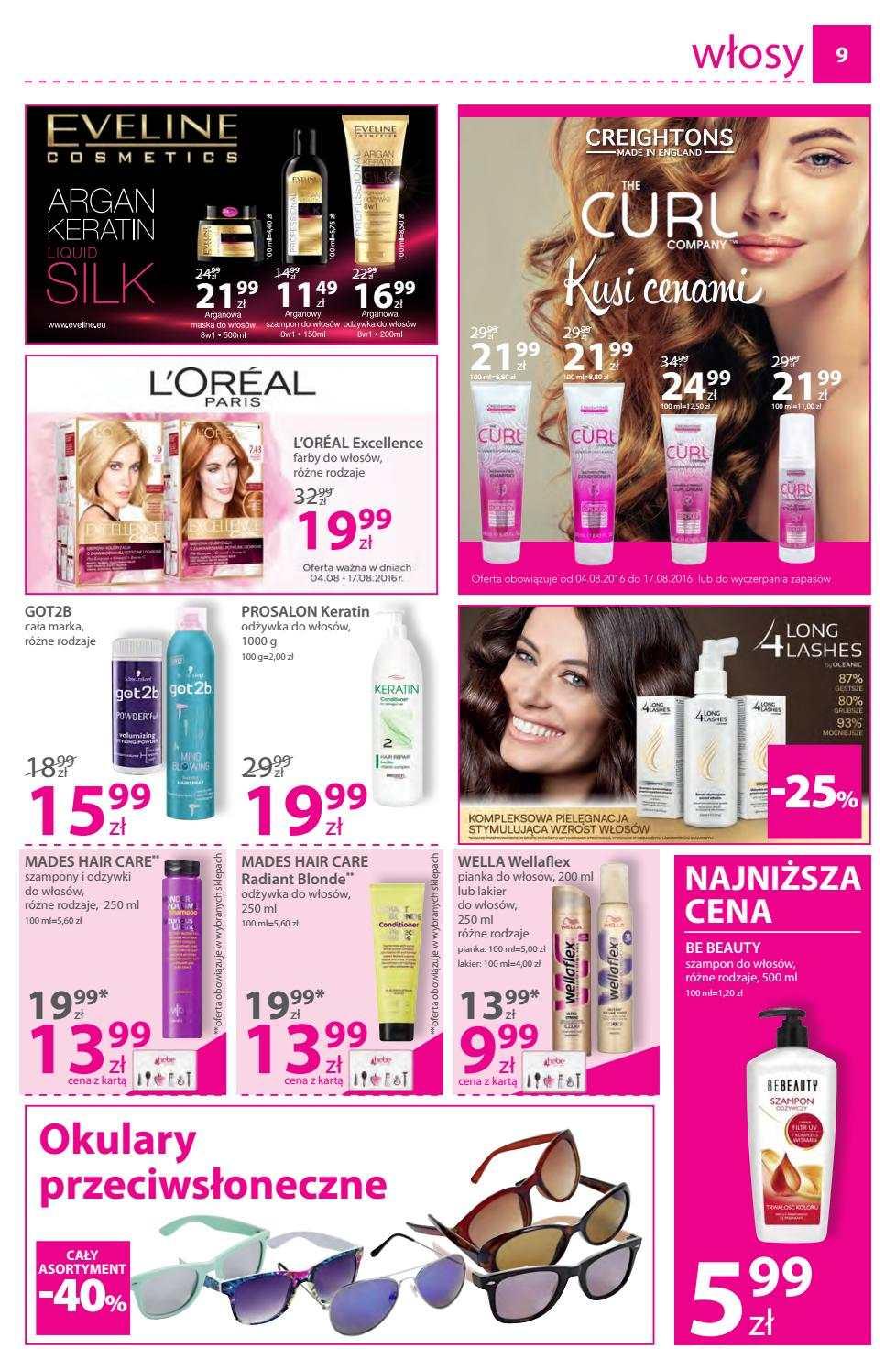 Gazetka promocyjna Hebe str. 9