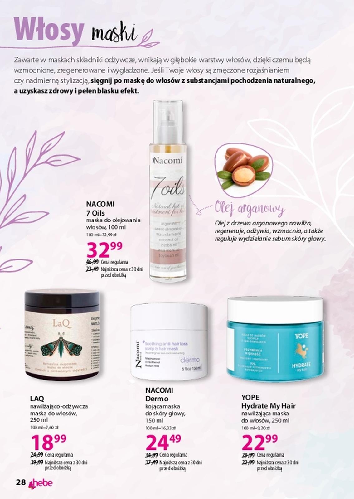 Gazetka promocyjna Hebe str. 28