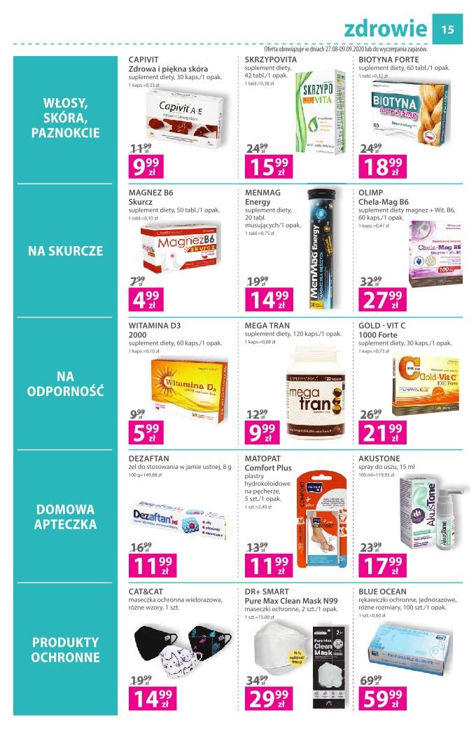 Gazetka promocyjna Hebe str. 15