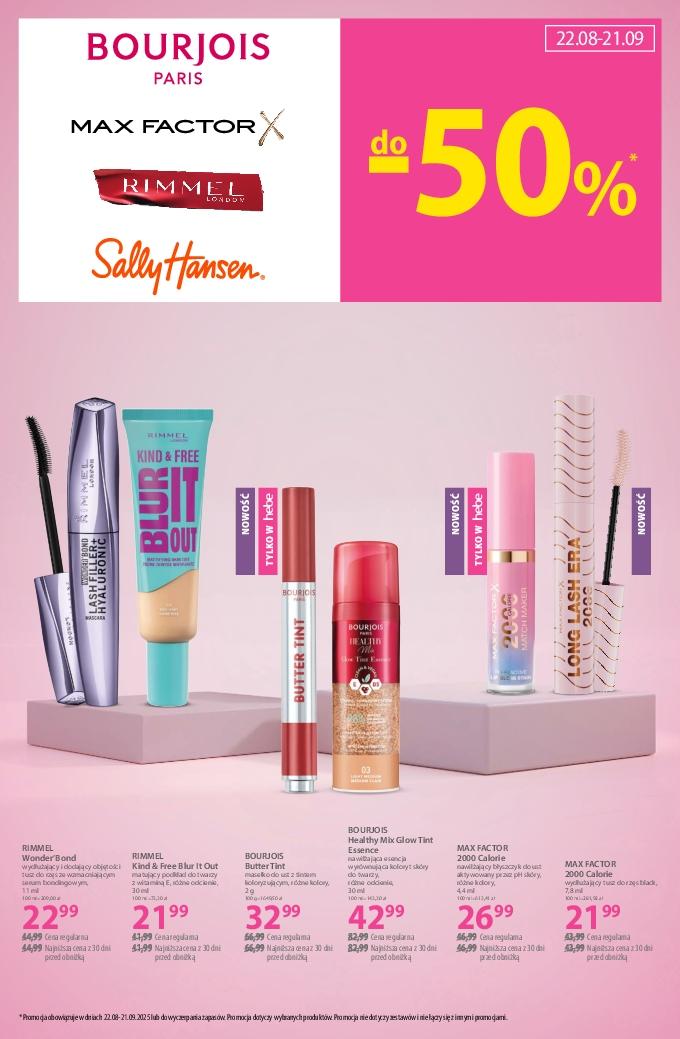 Gazetka promocyjna Hebe str. 6