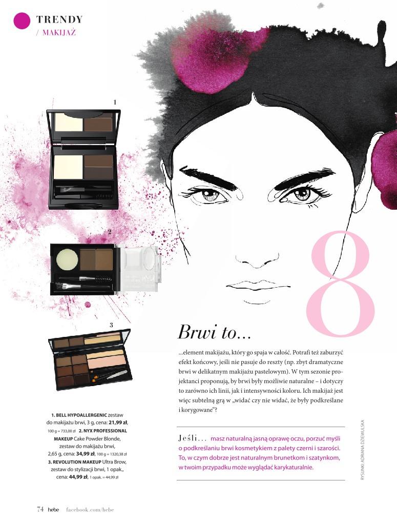 Gazetka promocyjna Hebe str. 74