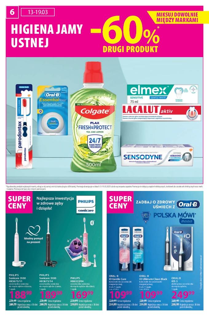 Gazetka promocyjna Hebe str. 6