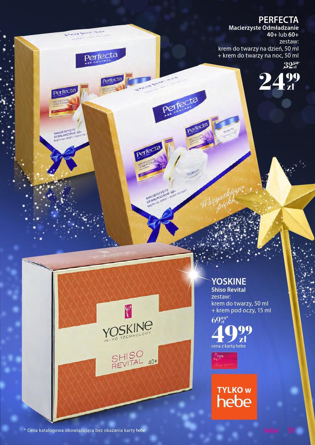 Gazetka promocyjna Hebe str. 31