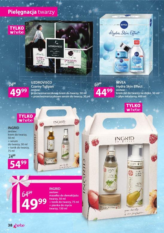 Gazetka promocyjna Hebe str. 38